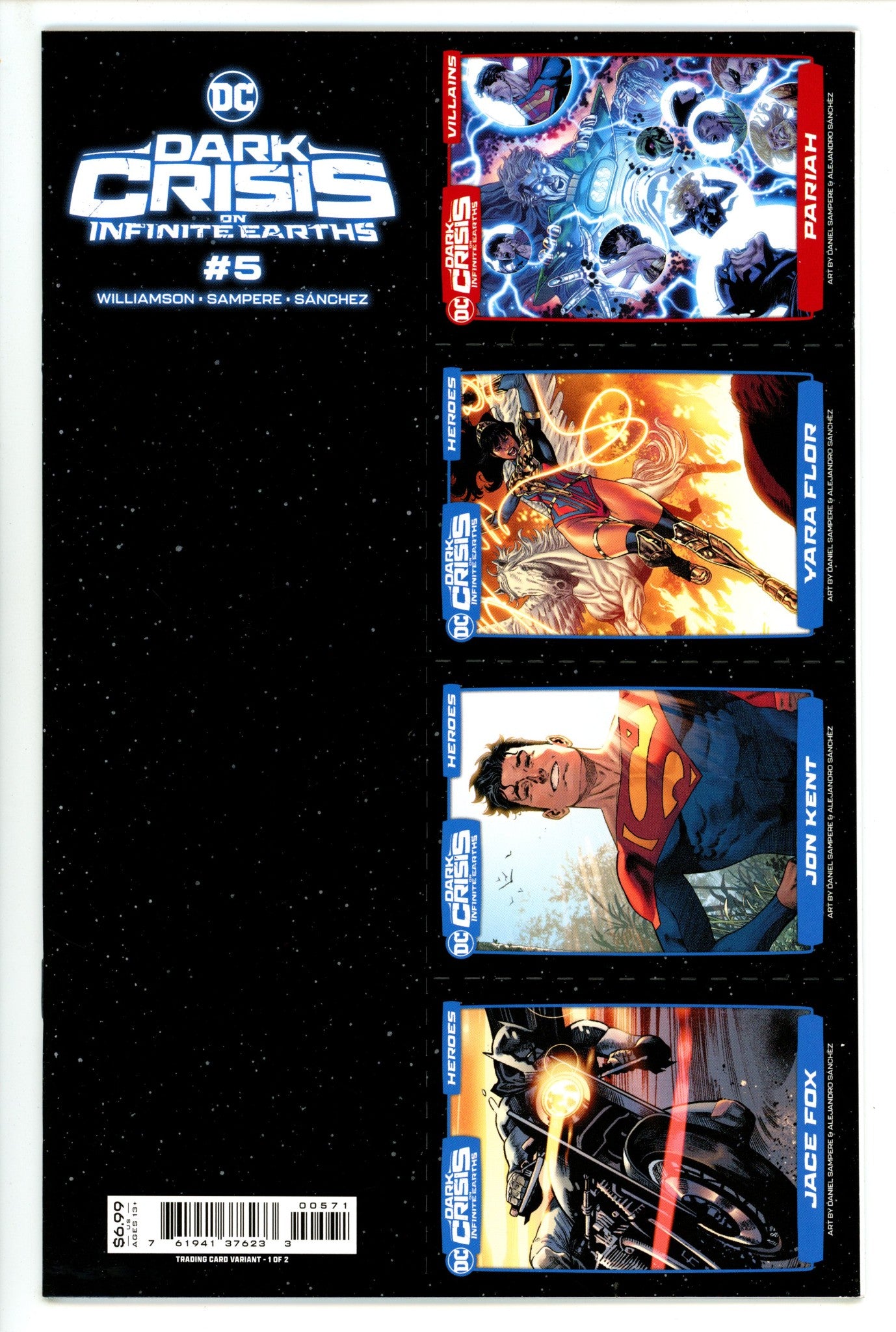 Dark Crisis on Infinite Earths (Dark Crisis) 5 High Grade (2022) 1 Variant 