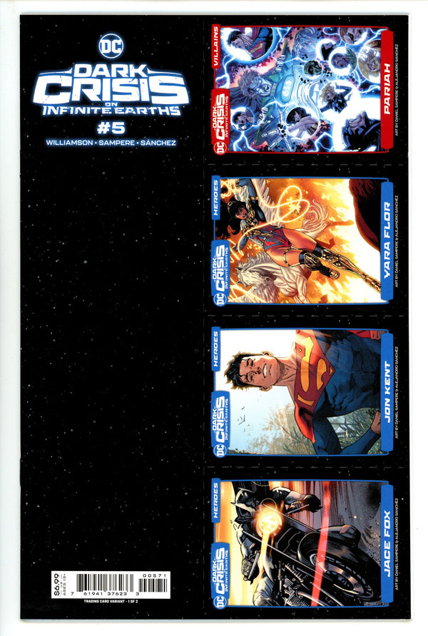 Dark Crisis on Infinite Earths (Dark Crisis) 5 High Grade (2022) 1 Variant