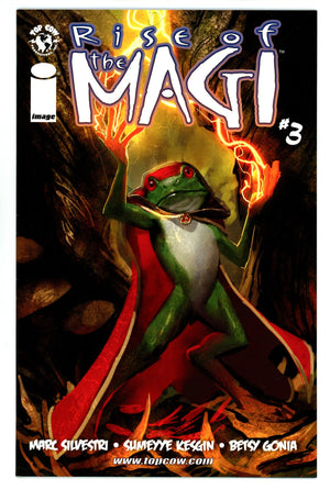 Rise of the Magi 3 High Grade (2014) ≈†ejiƒá Variant