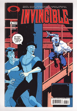Invincible 6 VF- (7.5) (2003)