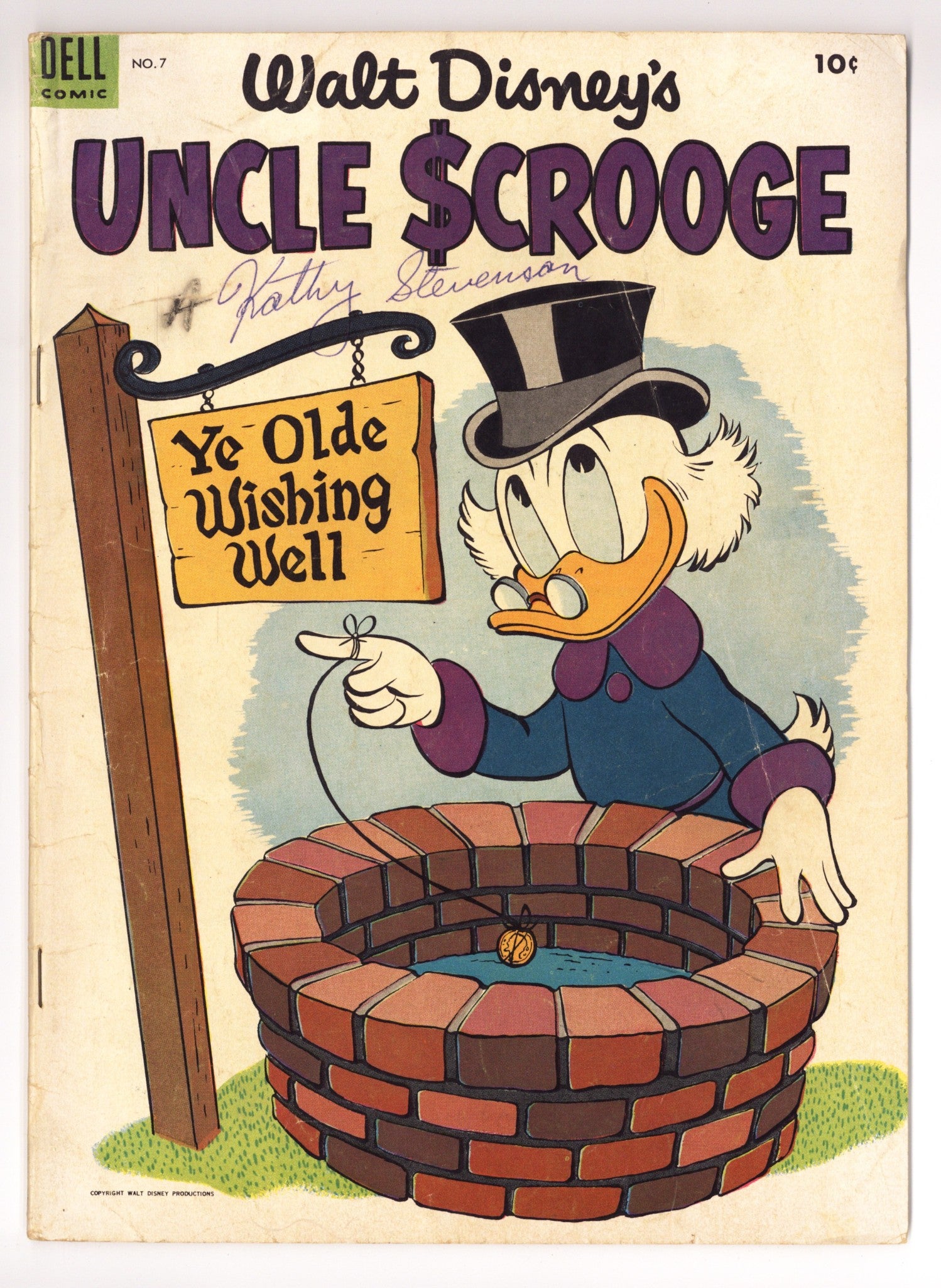 Walt Disney's Uncle Scrooge 7 Low Grade (1954) 