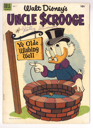 Walt Disney's Uncle Scrooge 7 Low Grade (1954)
