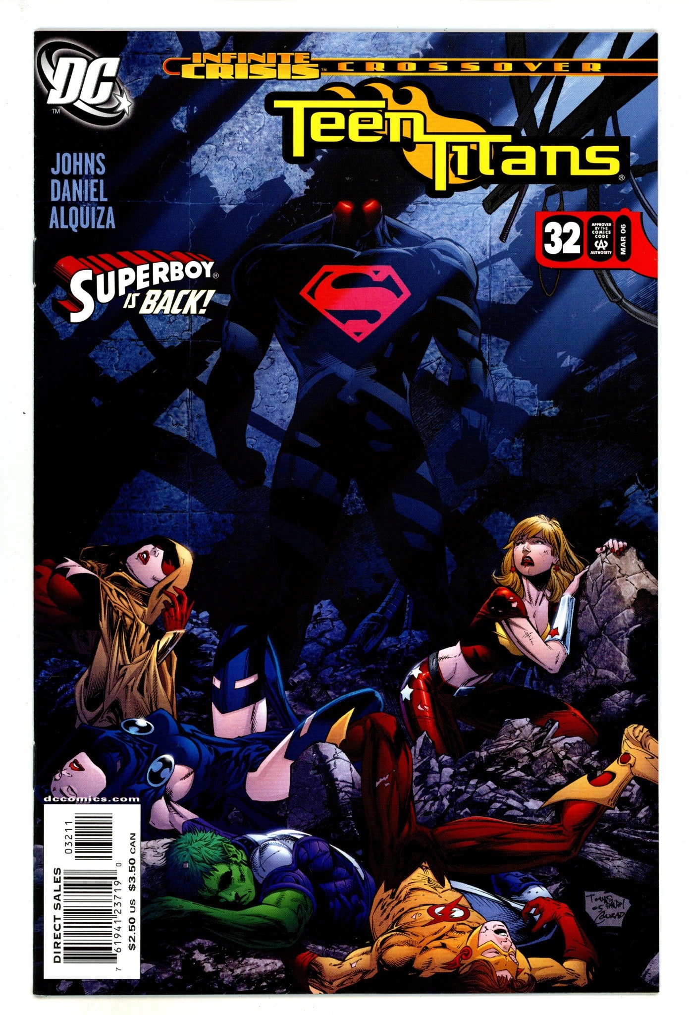 Teen Titans Vol 3 32  High Grade   (2006)        