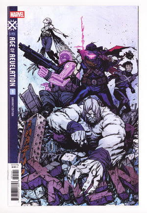 Amazing X-Men Vol 3 1 Greene Variant (2025)