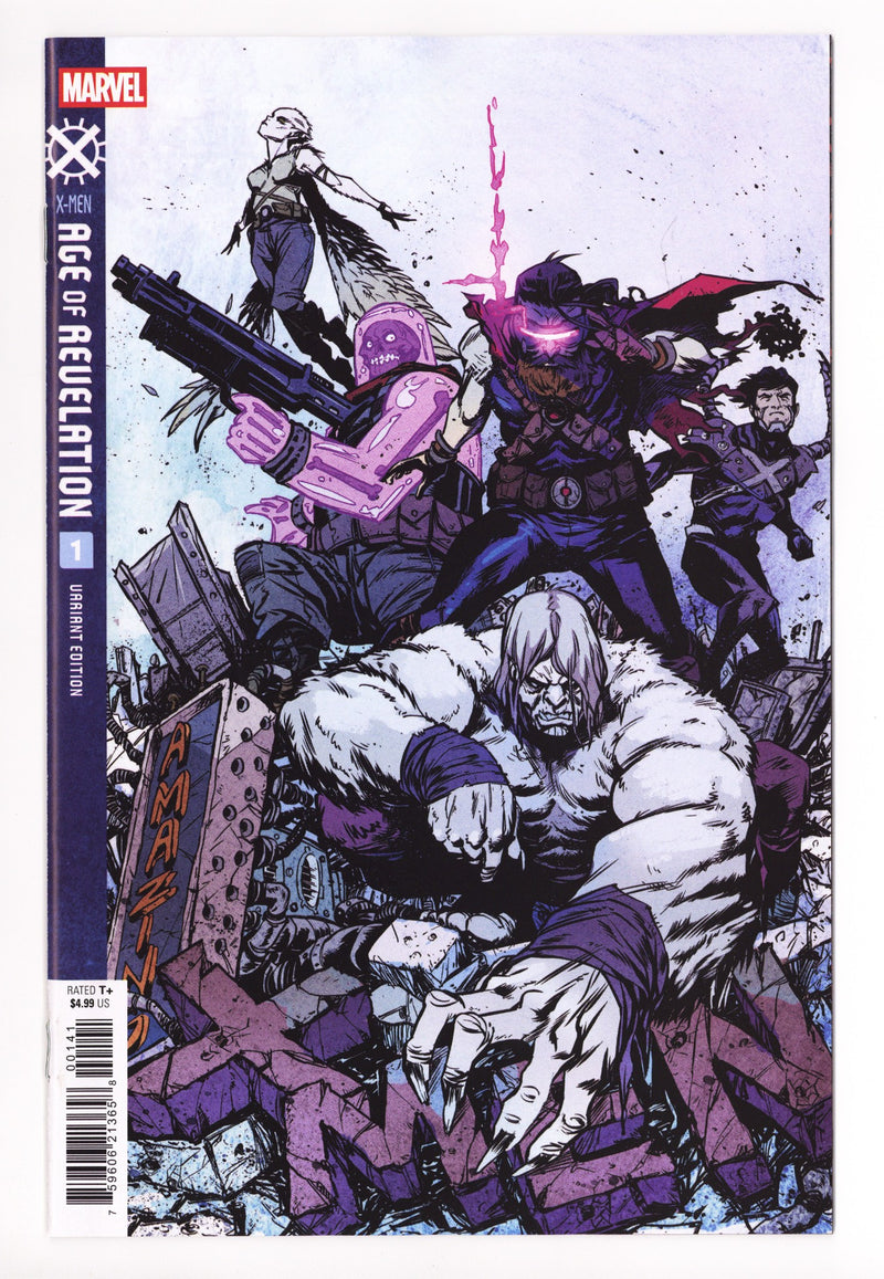 Amazing X-Men Vol 3 1 Greene Variant (2025)