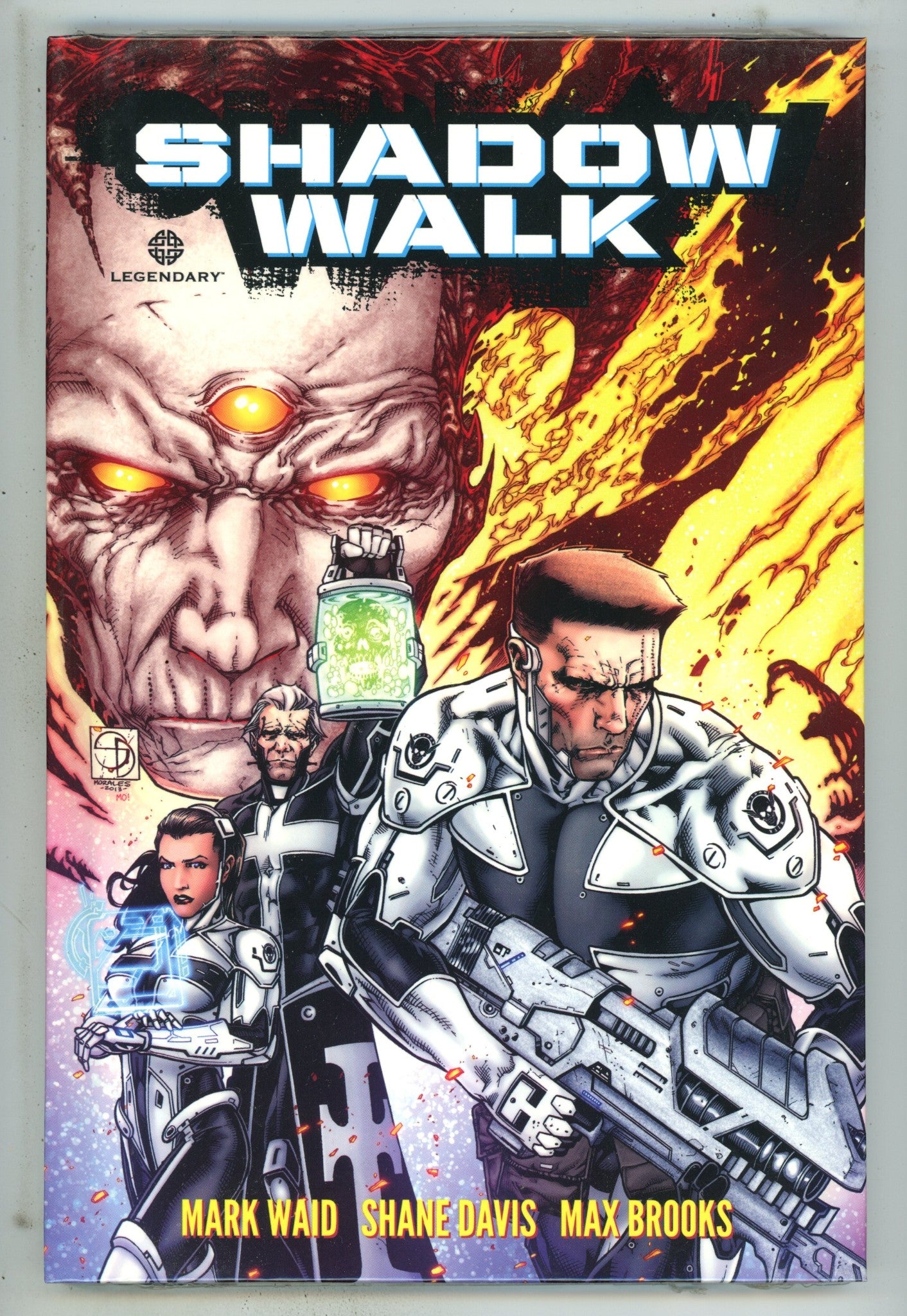 Shadow Walk HC New, Sealed (2013) 