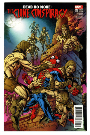The Clone Conspiracy 4 High Grade (2017) Bagley Variant