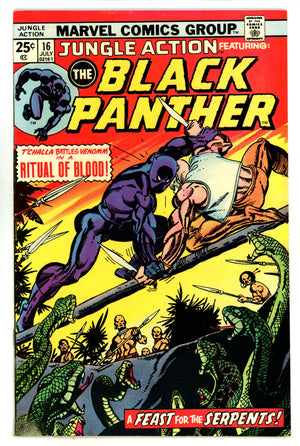 Jungle Action 16 FN/VF (7.0) (1975) 