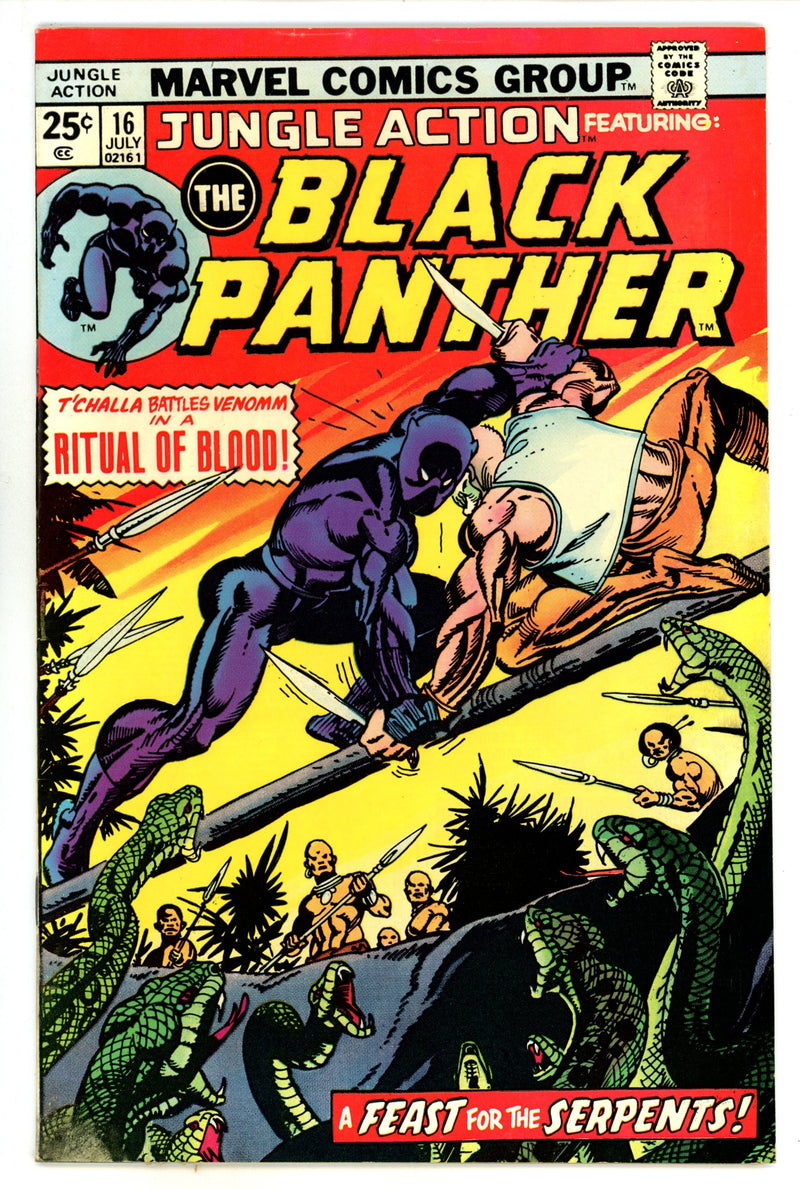 Jungle Action 16 FN/VF (7.0) (1975) 