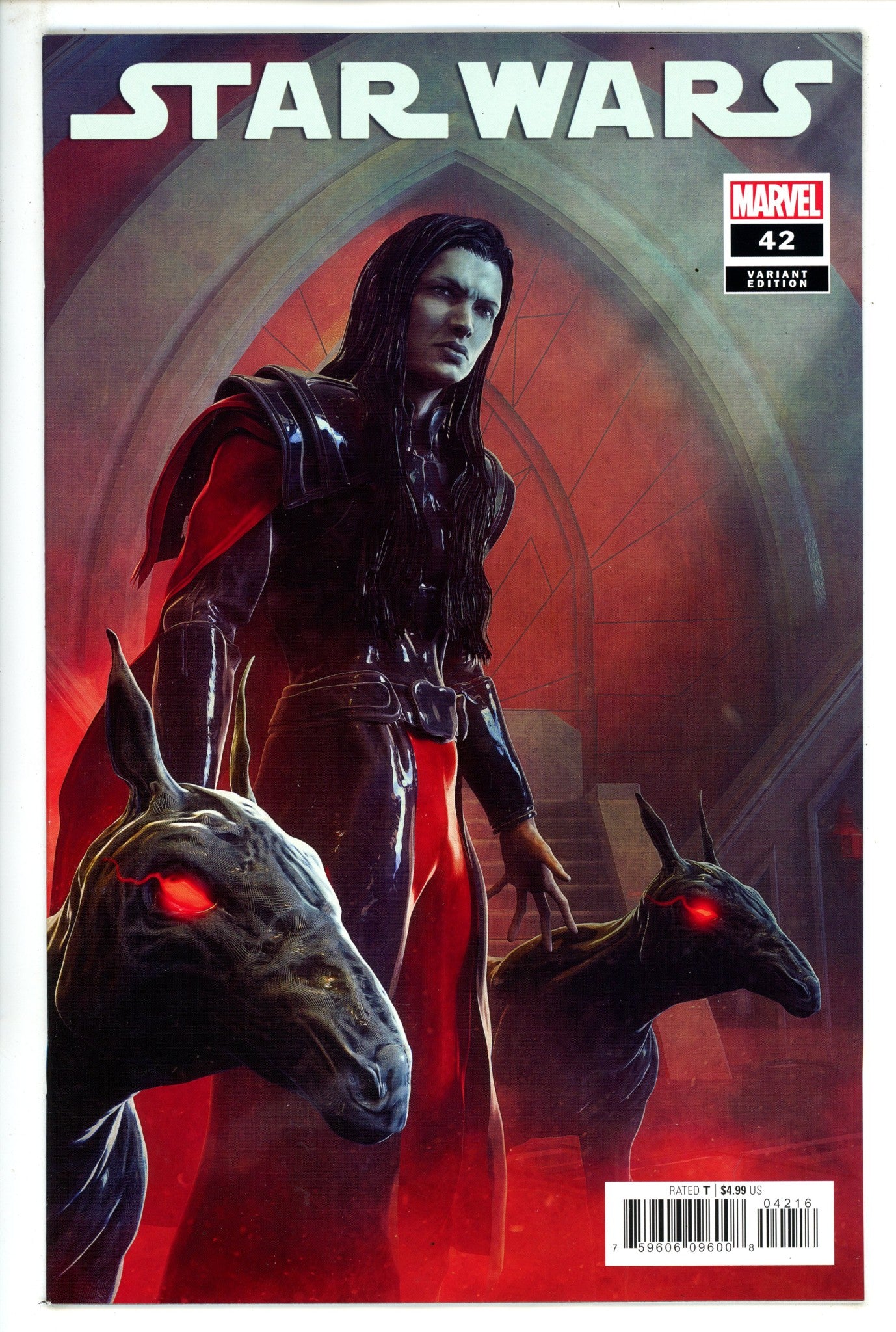 Star Wars Vol 3 42 VF+ (8.5) (2024) Barends Incentive Variant 