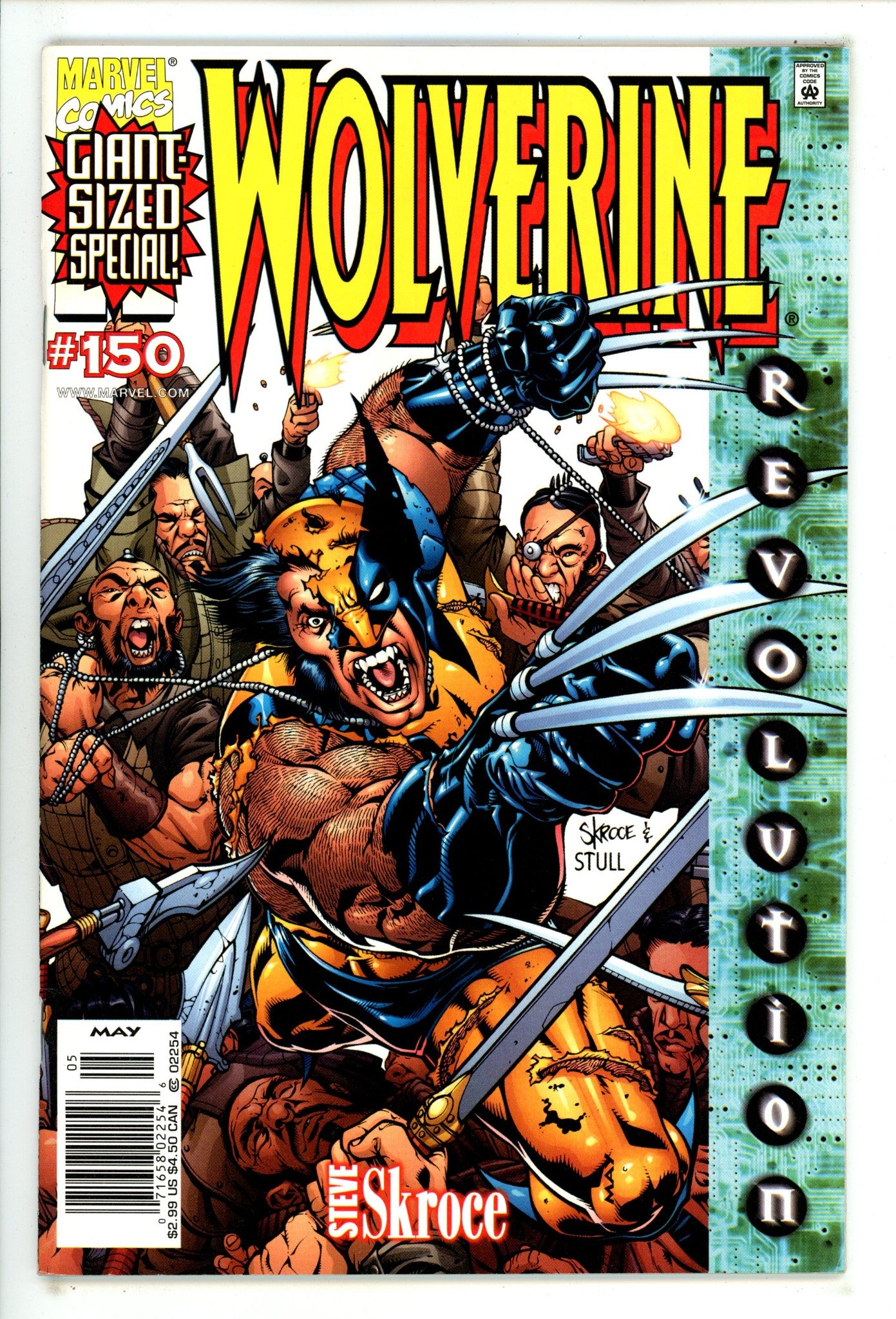Wolverine Vol 2 150 VF (8.0) (2000) Newsstand 
