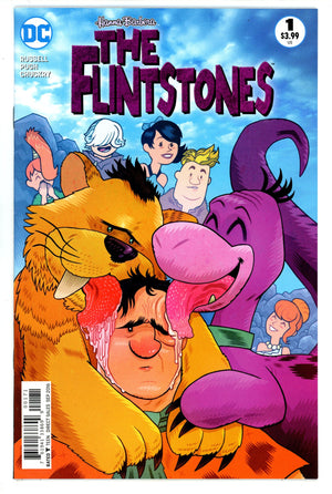 The Flintstones 1 High Grade (2016) Hipp Variant