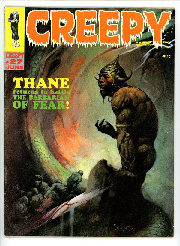 Creepy 27 FN- (5.5) (1969)