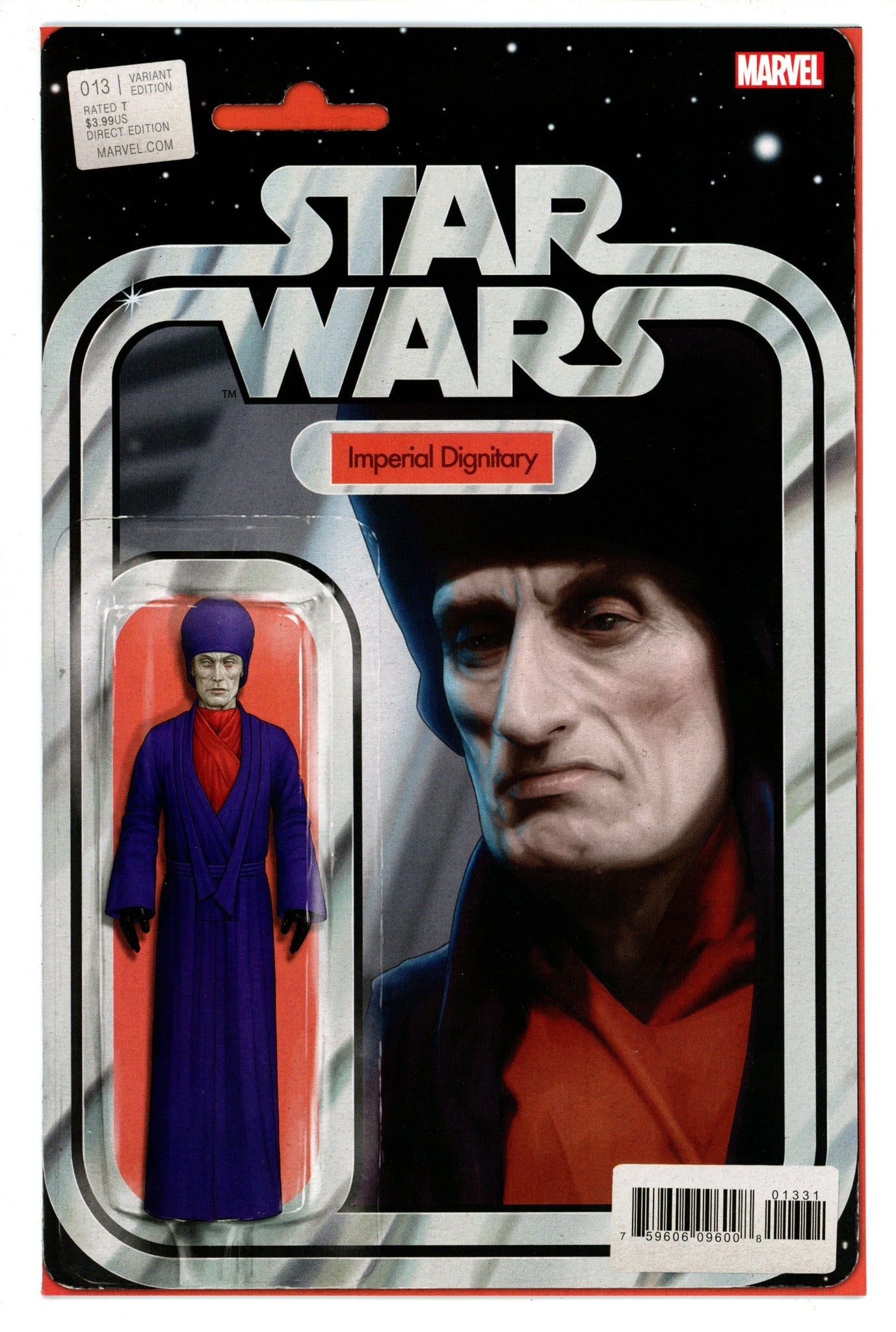 Star Wars Vol 3 13 High Grade (2021) Christopher Action Figure Variant 