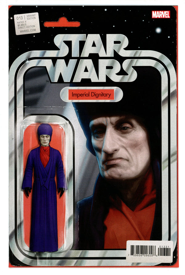 Star Wars Vol 3 13 High Grade (2021) Christopher Action Figure Variant
