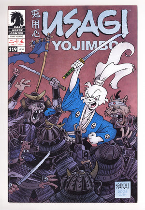 Usagi Yojimbo Vol 3 119 High Grade (2009)