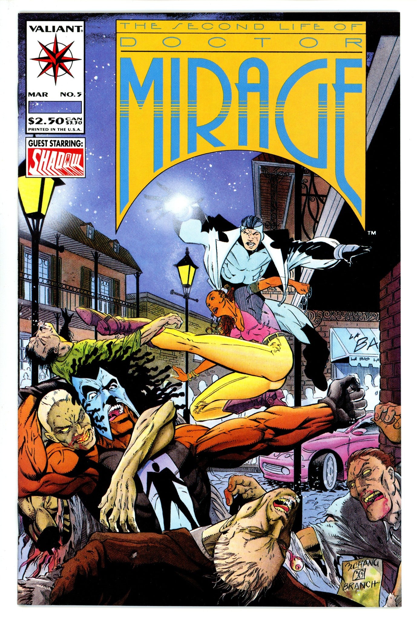 The Second Life of Doctor Mirage 5 (1993)