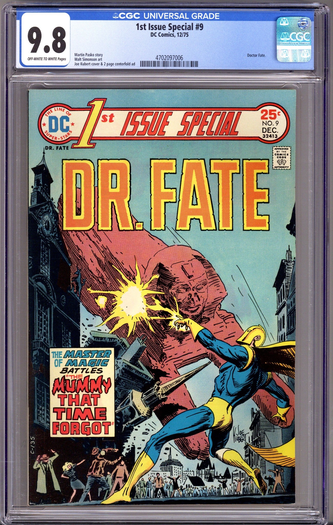 1st Issue Special 9 CGC 9.8 (NM/M) (1975) 