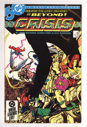 Crisis on Infinite Earths 2 Mid Grade (1985)