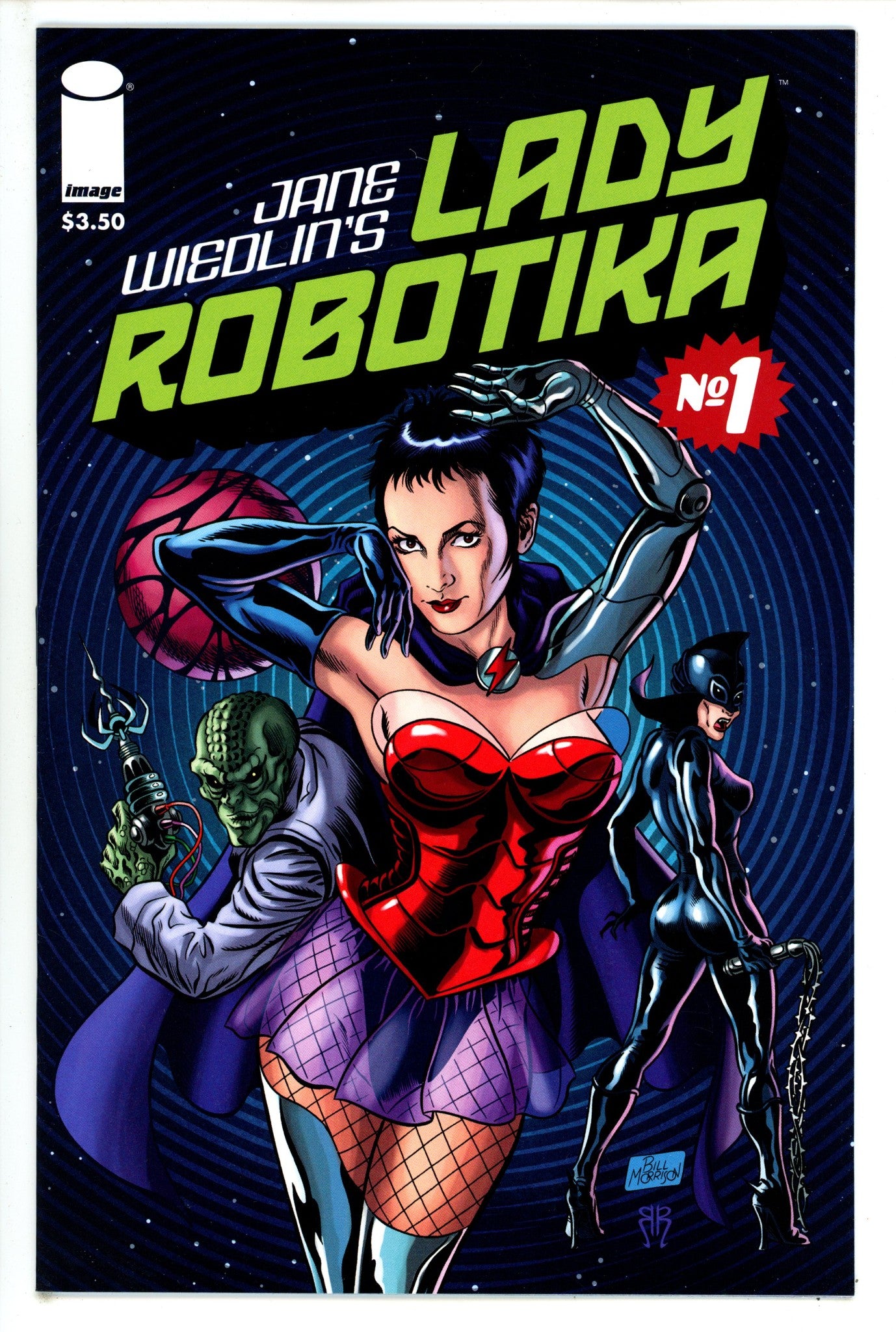 Jane Wiedlin's Lady Robotika 1 High Grade (2010) 