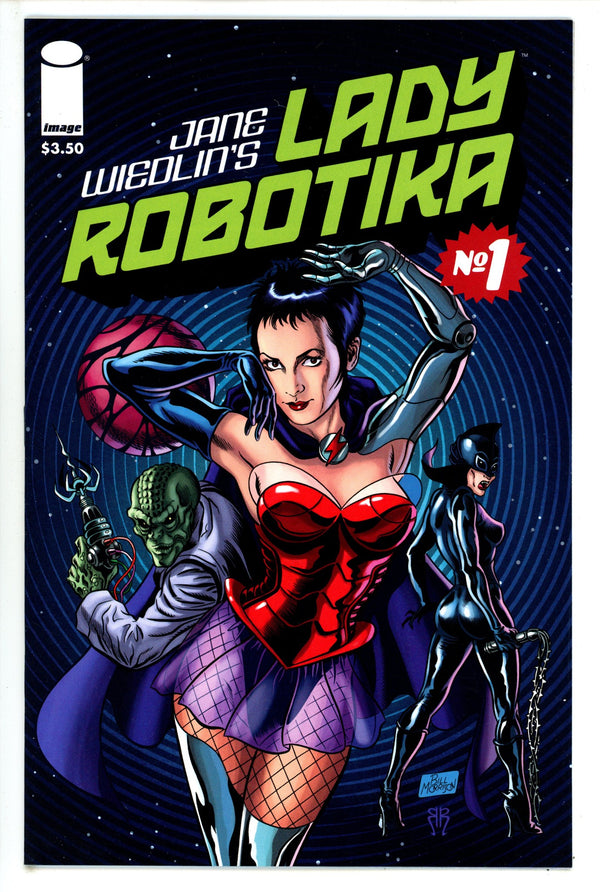 Jane Wiedlin's Lady Robotika 1 High Grade (2010)