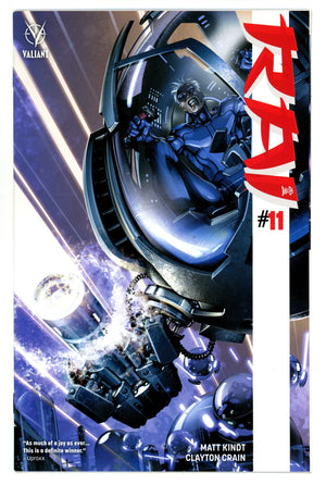 Rai Vol 2 11 High Grade (2015)