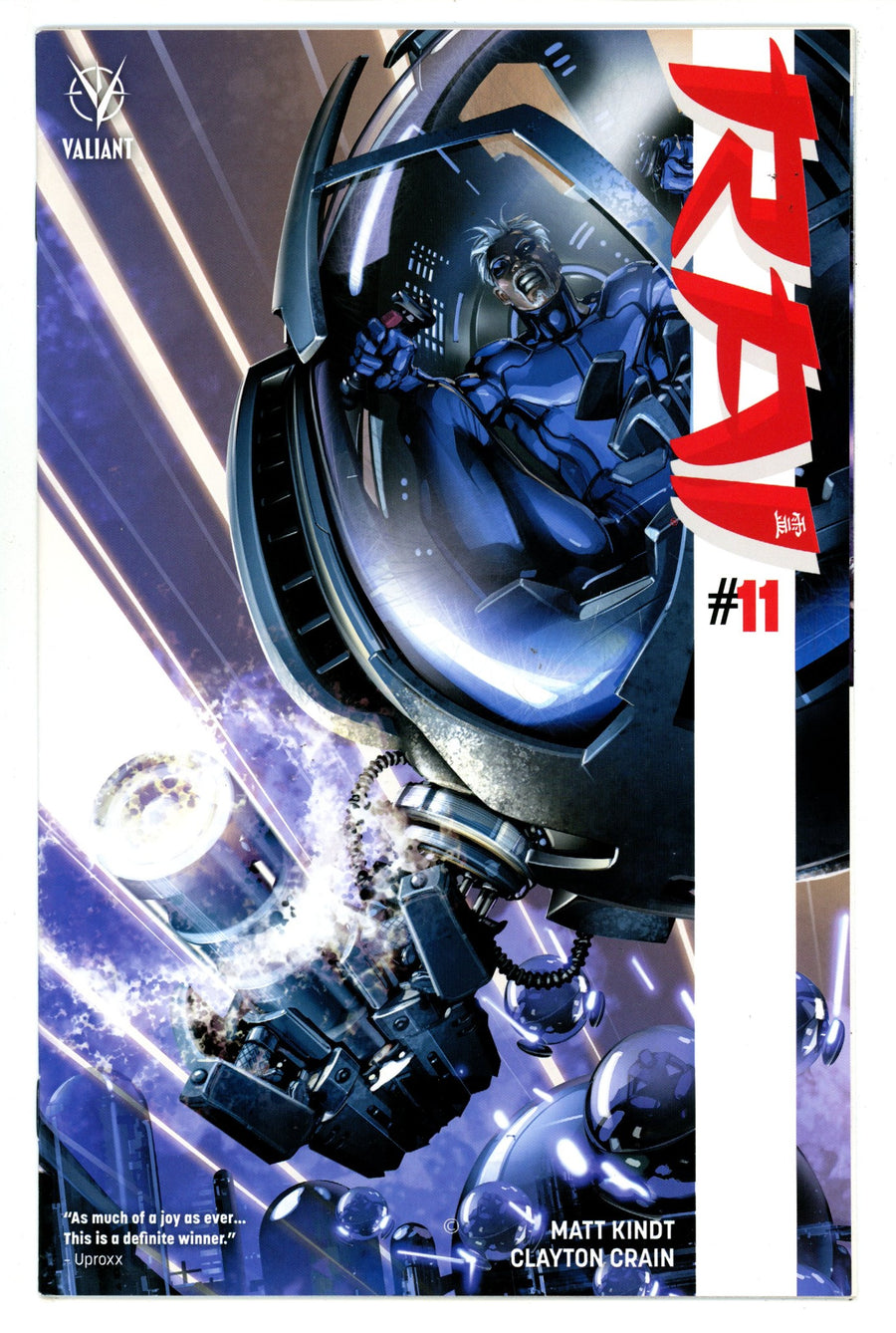 Rai Vol 2 11  High Grade   (2015)        