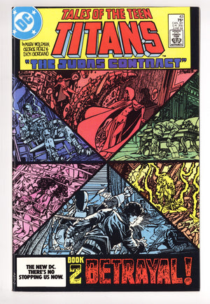 Tales of the Teen Titans 43 High Grade (1984)