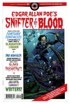 Edgar Allan Poe's Snifter of Blood 2 High Grade (2020)