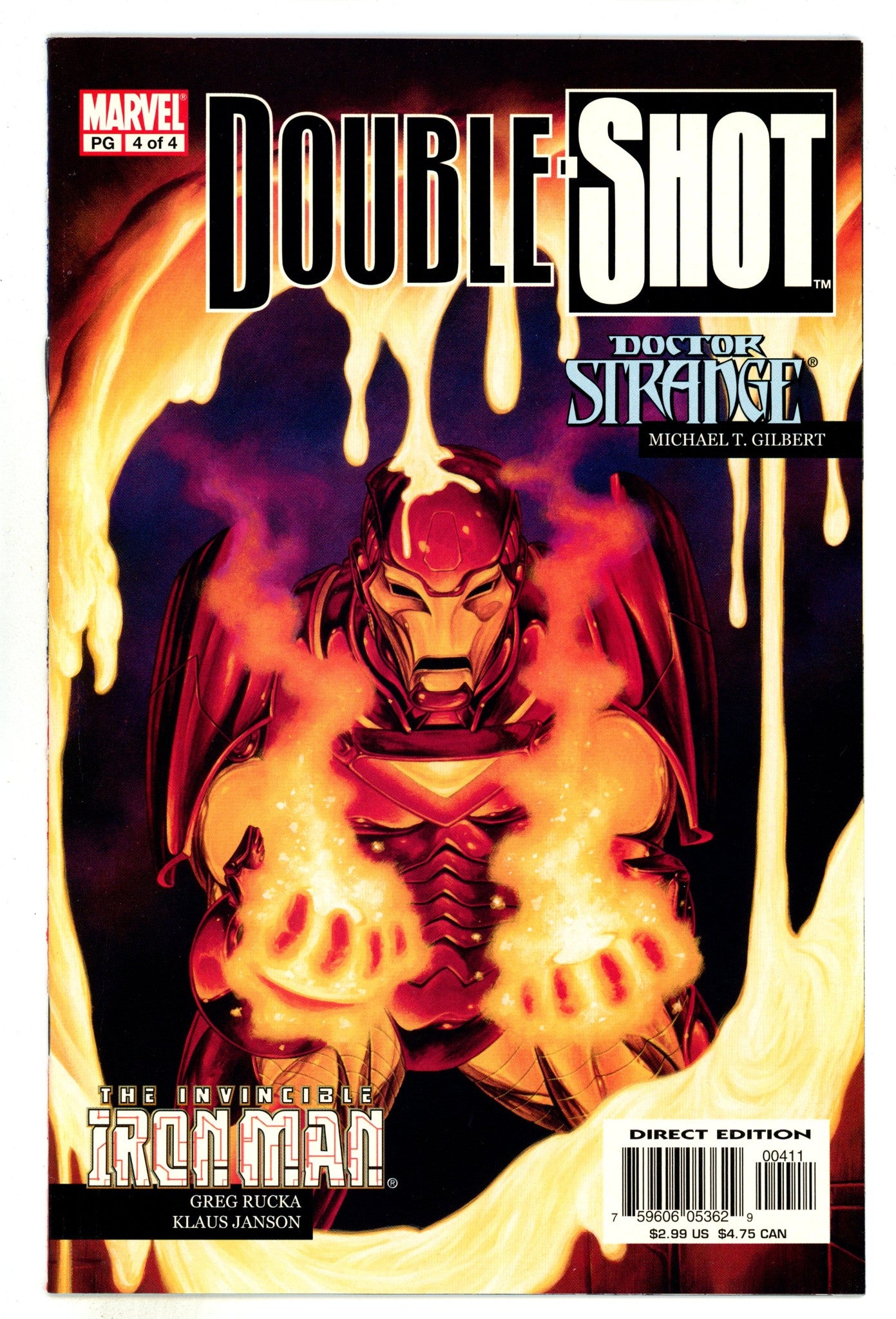 Marvel Double Shot 4 High Grade (2003) 