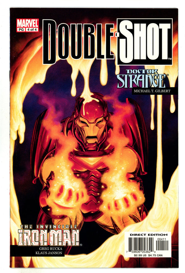 Marvel Double Shot 4 High Grade (2003)