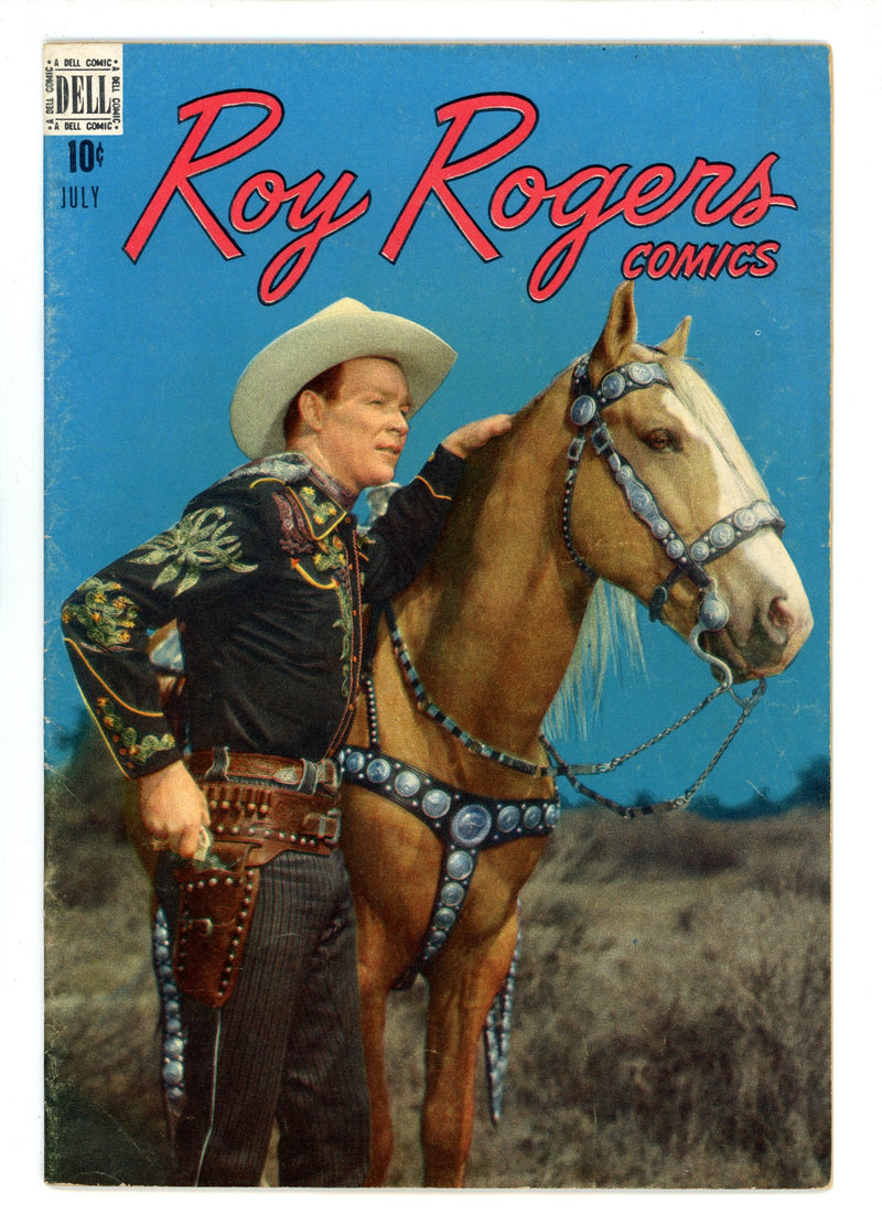 Roy Rogers Comics 7 VG/FN (5.0) (1948) 