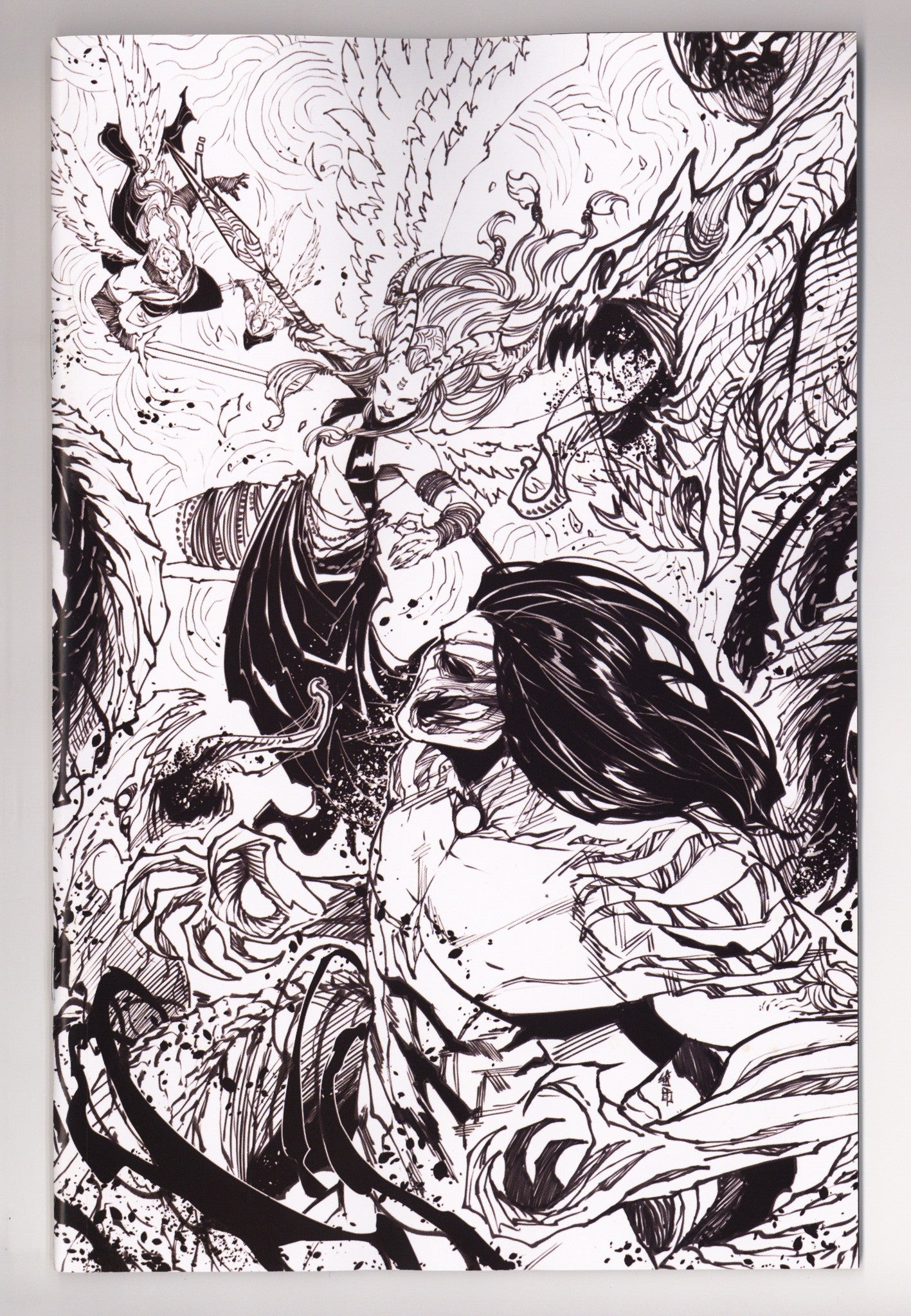 Darkness Vs Angelus  1 Cafaro  B&W Incentive NM-  (2026)