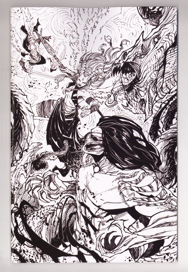 Darkness Vs Angelus  1 Cafaro  B&W Incentive NM-  (2026)