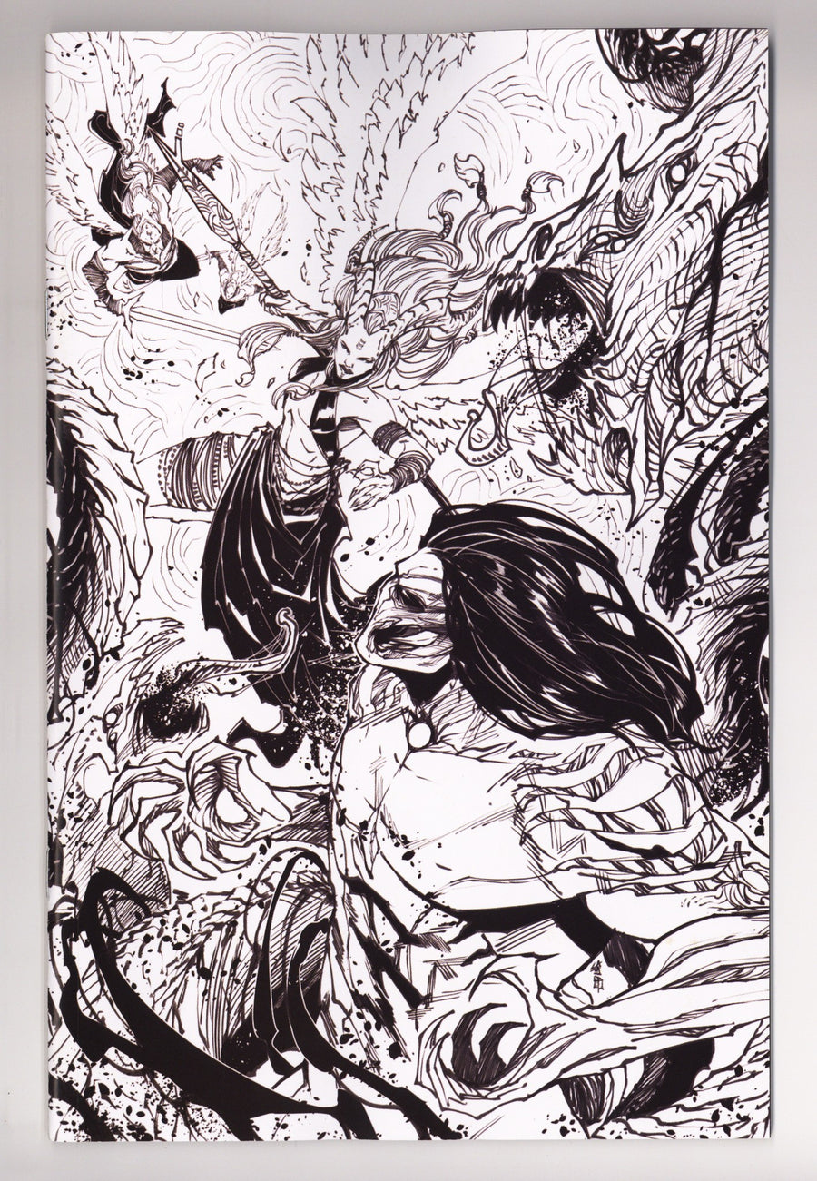 Darkness Vs Angelus  1 Cafaro  B&W Incentive NM-  (2026)