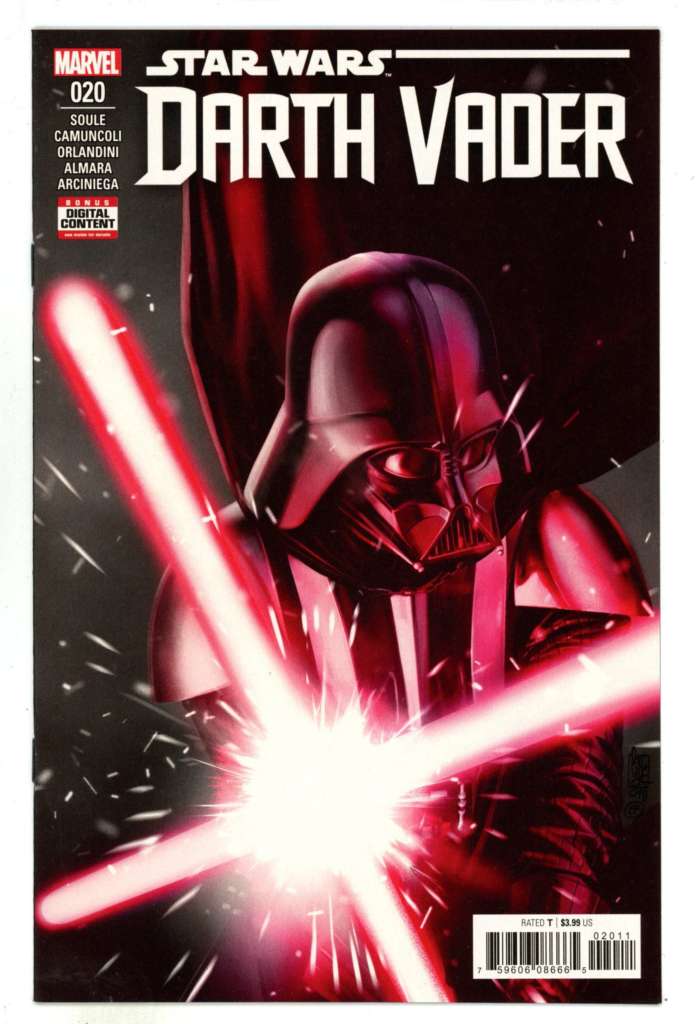 Darth Vader Vol 2 20 High Grade (2018) 