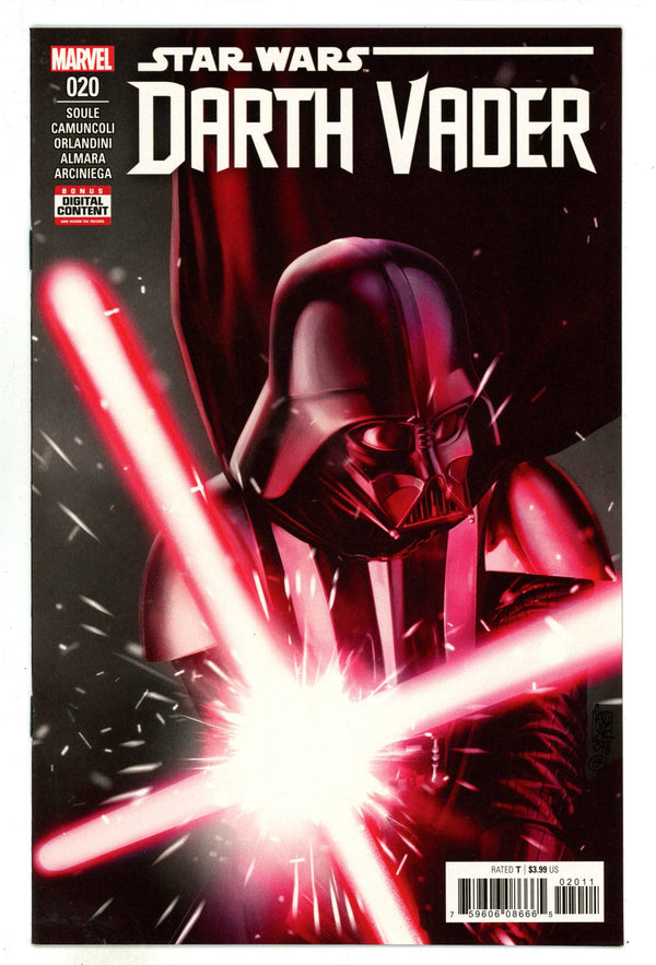 Darth Vader Vol 2 20 High Grade (2018)