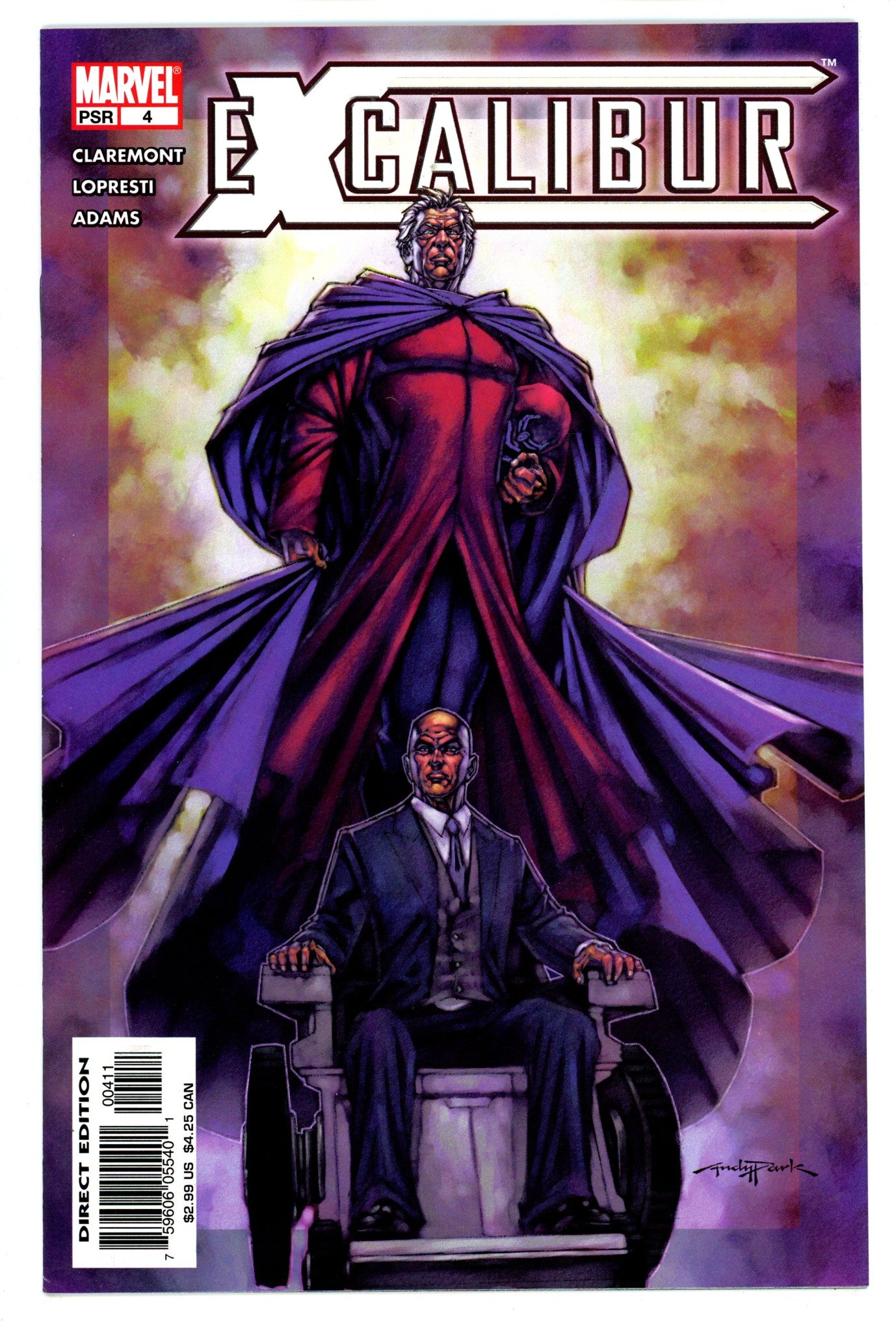 Excalibur Vol 3 4 High Grade (2004) 
