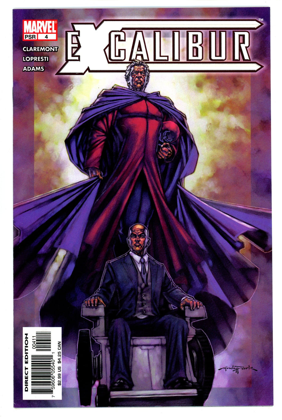 Excalibur Vol 3 4 High Grade (2004) 