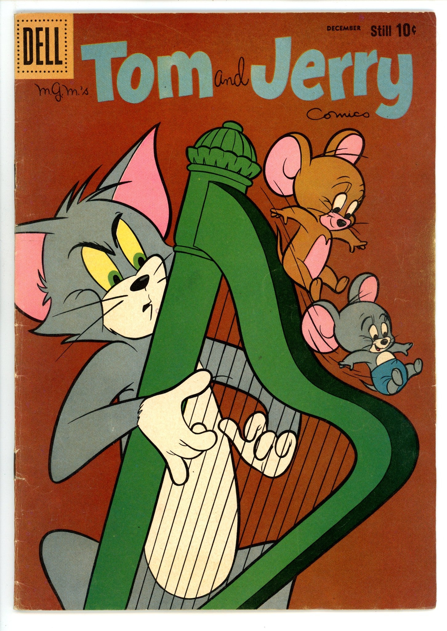 Tom & Jerry Comics 185 FN+ (6.5) (1959) 