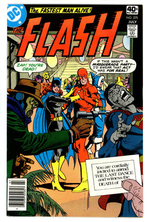 The Flash Vol 1 275 VF+ (8.5) (1979)