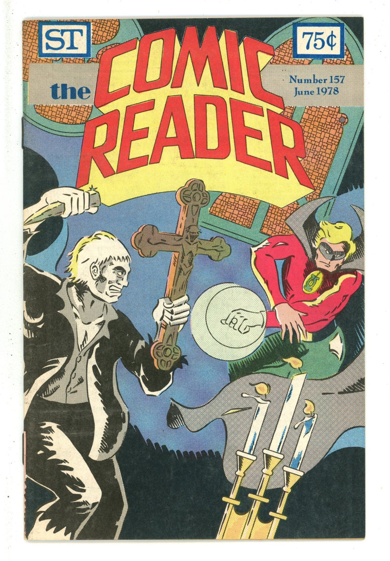 Comic Reader 157 VF- (7.5) (1978) 