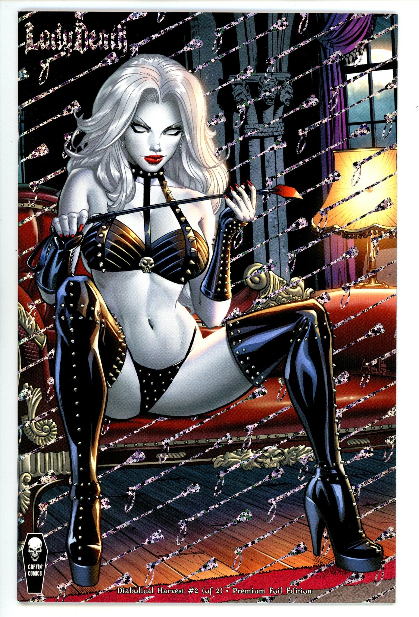 Lady Death Diabolical Harvest 2 Spay Variant NM- (2025)