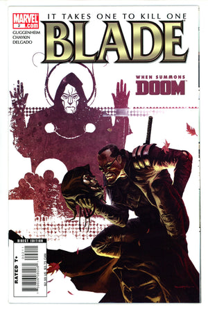 Blade Vol 3 3 Mid Grade (2007)
