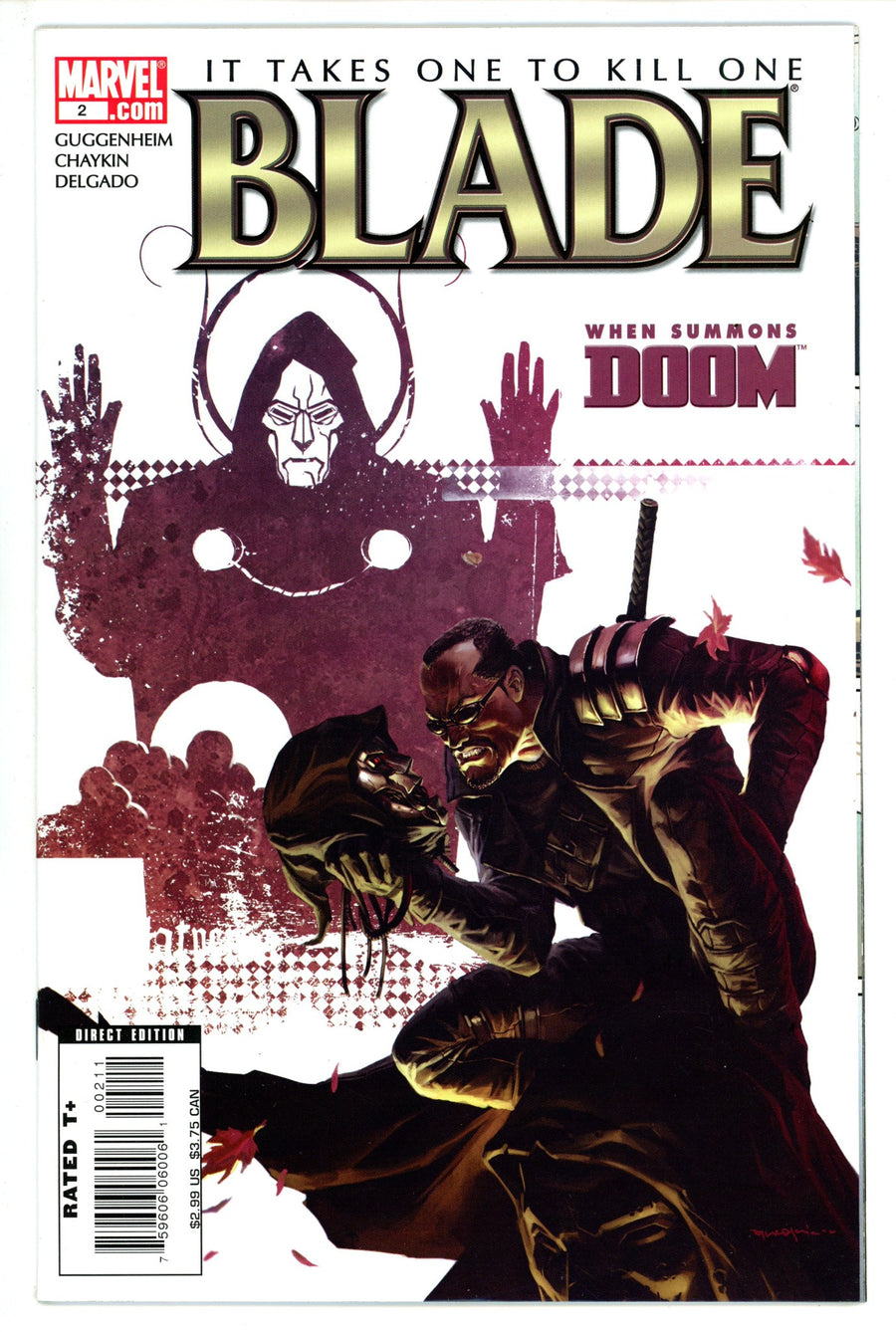 Blade Vol 3 3 Mid Grade (2007) 