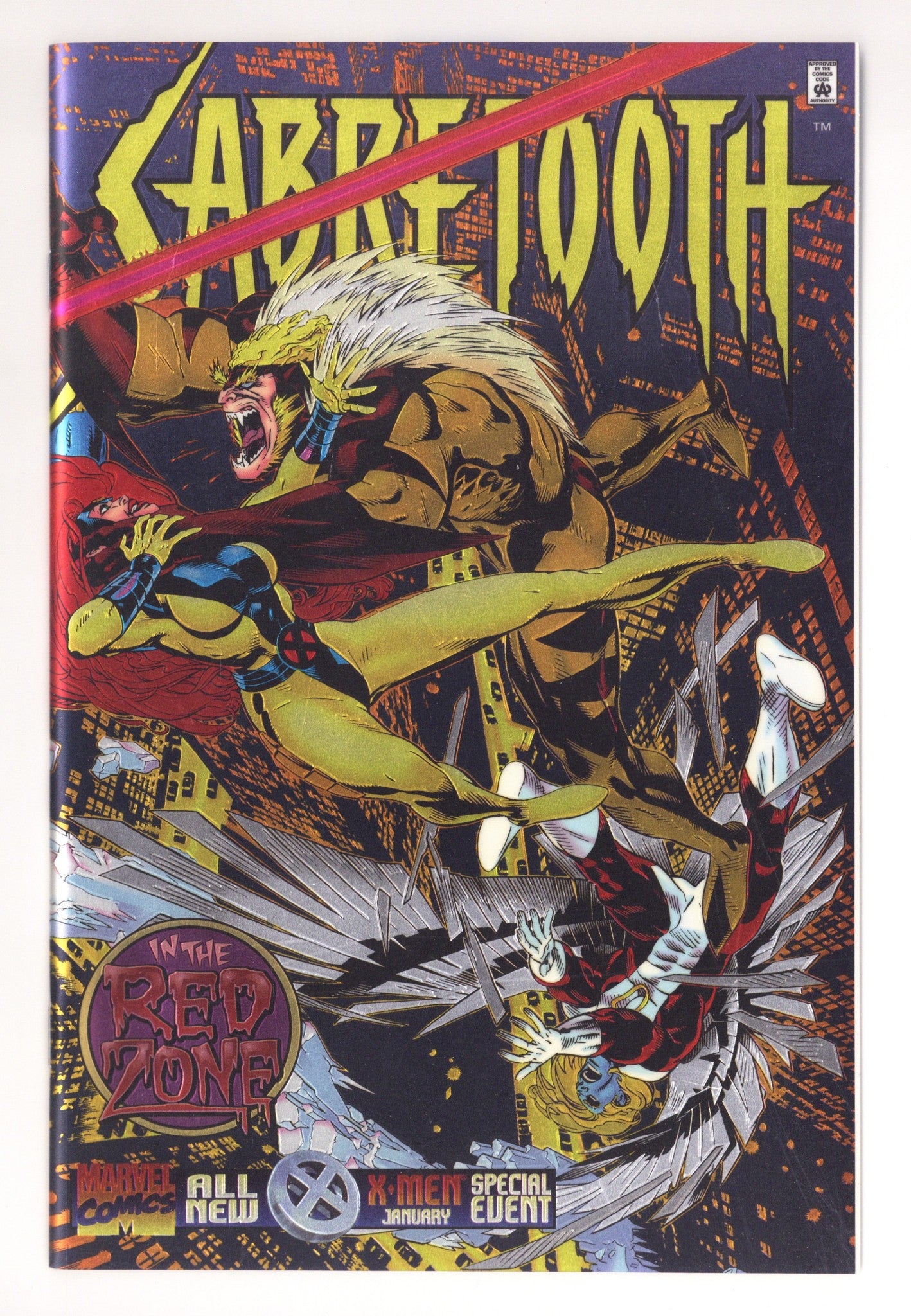 Sabretooth Special 1 High Grade (1996) 