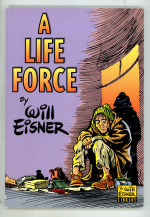 A Life Force TPB Mid Grade (1995) 3rd Print 