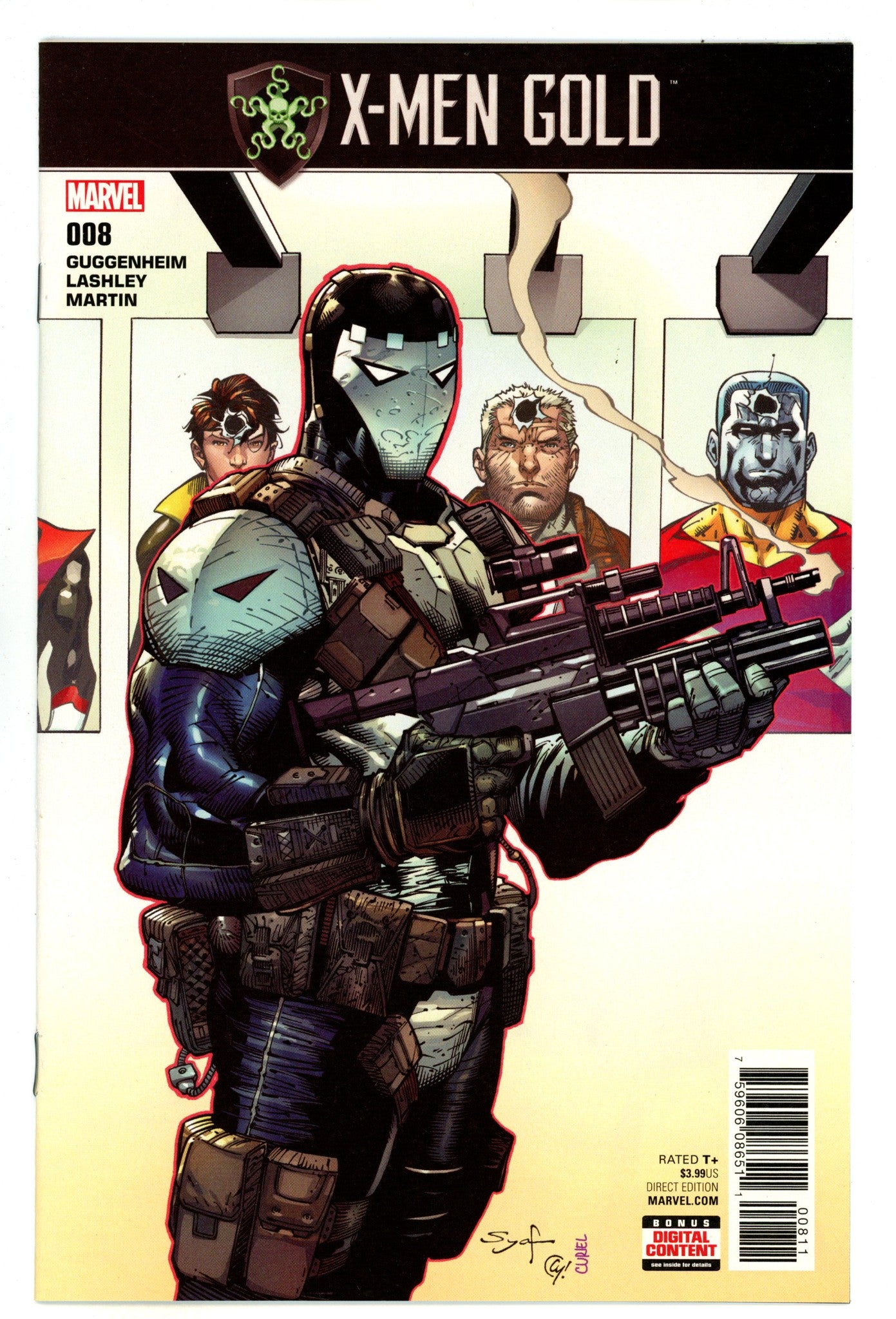 X-Men: Gold Vol 2 8 High Grade (2017) 