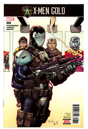 X-Men: Gold Vol 2 8 High Grade (2017)
