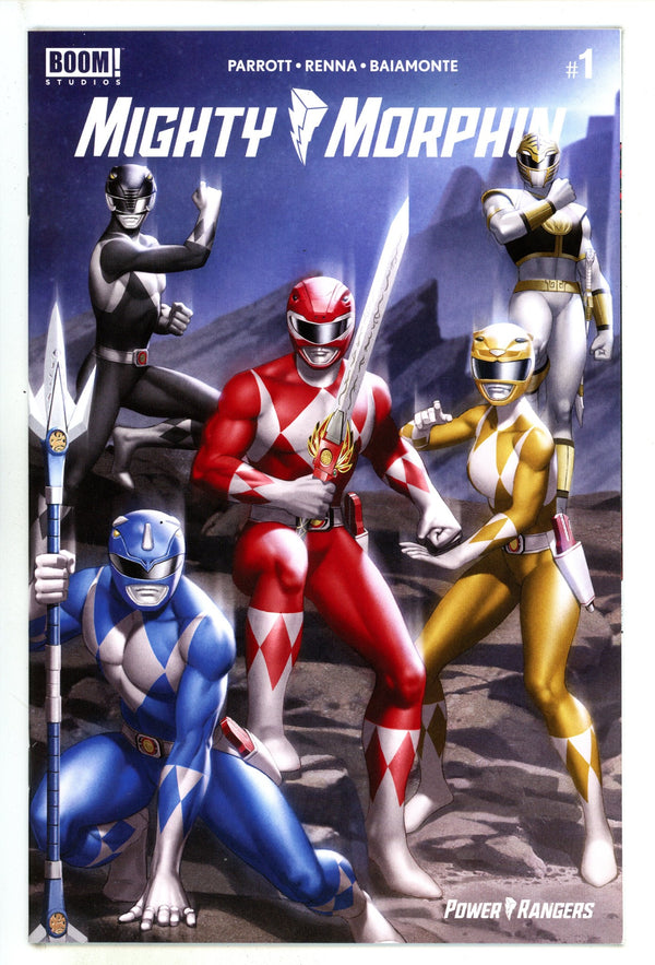 Mighty Morphin 1 High Grade (2020) Yoon Variant
